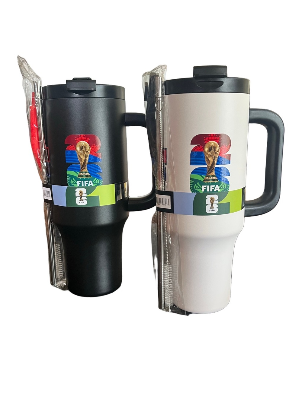 FIFA 2026 World Cup North America 40 oz Stainless Steel Travel Mug - pick color